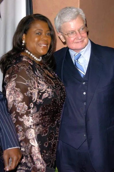 Roger Ebert — Stock Photo, Image