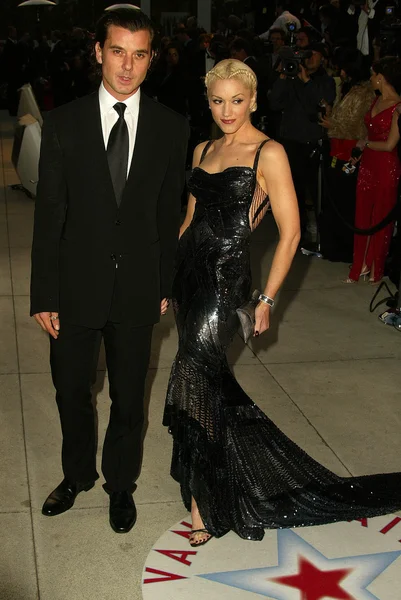 Gavin Rossdale și Gwen Stefani — Fotografie, imagine de stoc