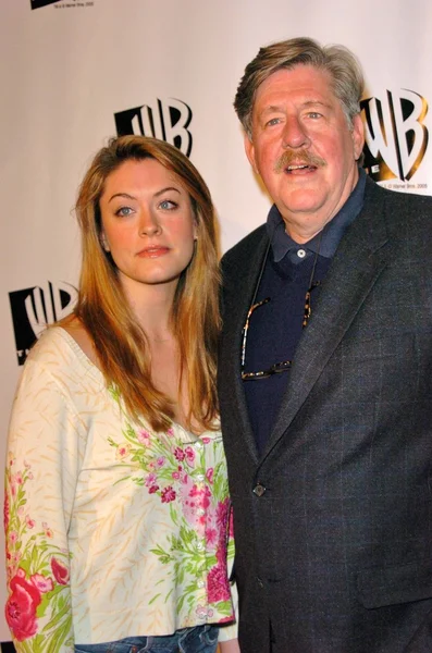 Ryen and Edward Herrmann — Stock Photo, Image