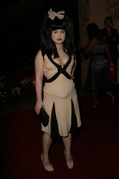 Kelly osbourne clive davis yıllık öncesi grammy parti beverly hills hotel, beverly hills, ca, 02-12-05 — Stok fotoğraf