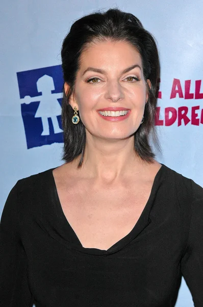 Sela Ward — Foto Stock