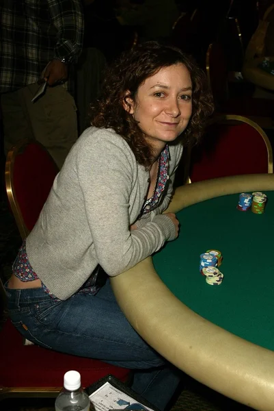 Sara Gilbert — Zdjęcie stockowe