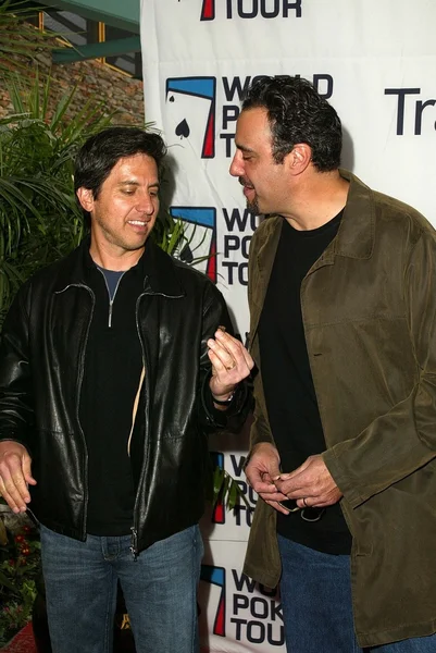 Ray romano och brad garrett — Stockfoto