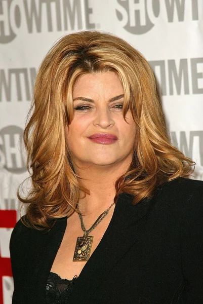 Kirstie Alley — Zdjęcie stockowe