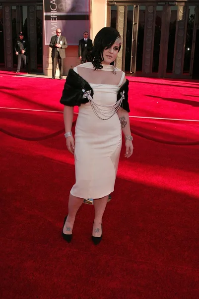 Келлі Осборн на 32-й щорічний American Music Awards - заїзд, Shrine зал для глядачів, Лос-Анджелес, Каліфорнія 11-14-04 — стокове фото
