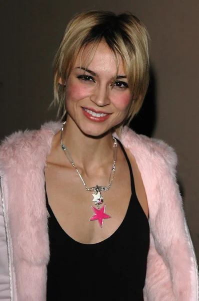 Samaire Armstrong — Stock Photo, Image