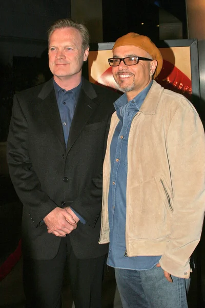 Lawrence O'Donnell and Joe Pantoliano — Stock Photo, Image