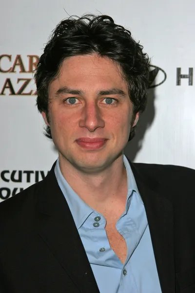 Zach Braff — Zdjęcie stockowe