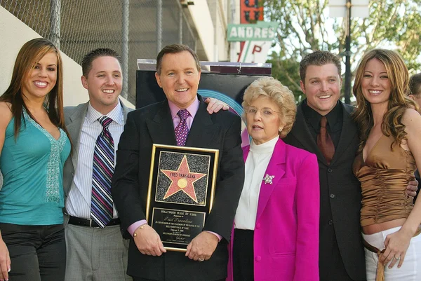 Fred Travalena Star on the Hollywood Walk of Fame — Stock Photo, Image