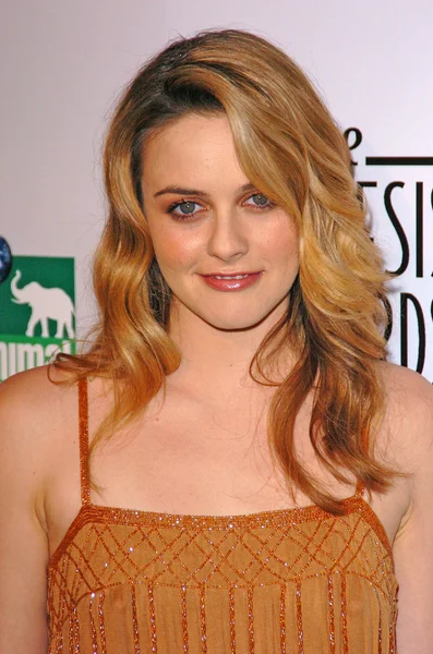 Alicia Silverstone — Zdjęcie stockowe