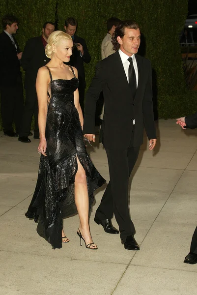 Gavin rossdale und gwen stefani — Stockfoto