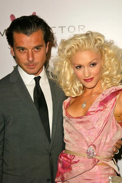 Gavin Rossdale and Gwen Stefani — Stock Photo, Image