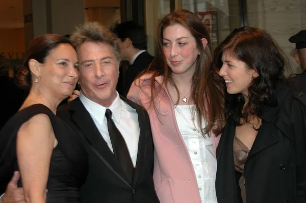 The Film Society of Lincoln Center honra a Dustin Hoffman — Foto de Stock