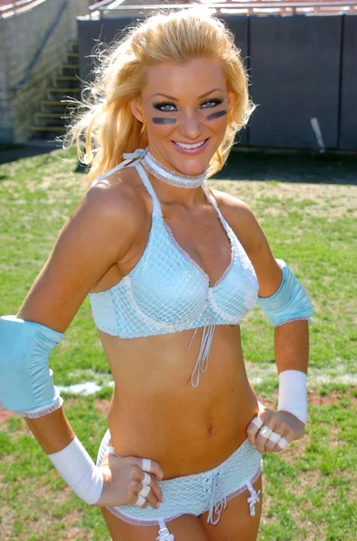 2005 Lingerie Bowl National Press Conference — Stock Photo, Image