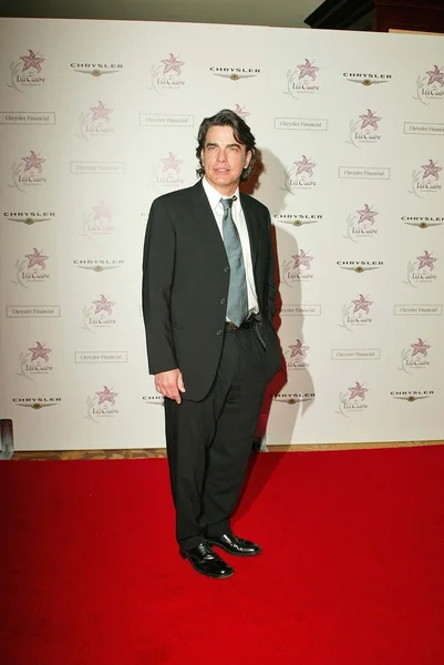 Peter Gallagher at the The Lili Claire Foundations — Stock Photo, Image