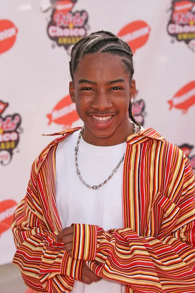 2005 nickelodeon kids choice awards - ankünfte — Stockfoto