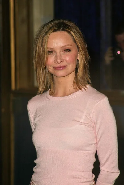 Calista Flockhart — Stockfoto