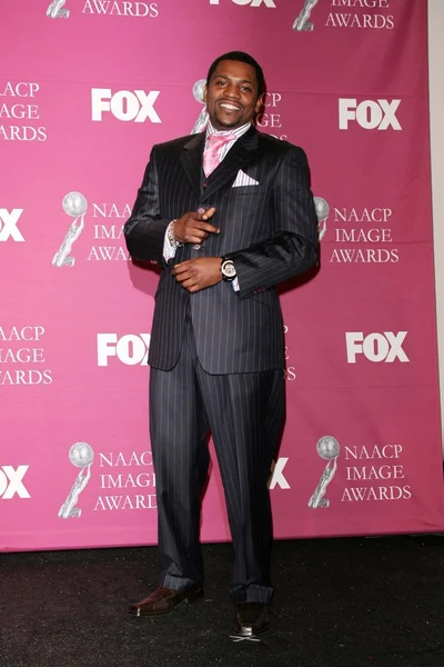 36e Prix NAACP - Salle de presse — Photo