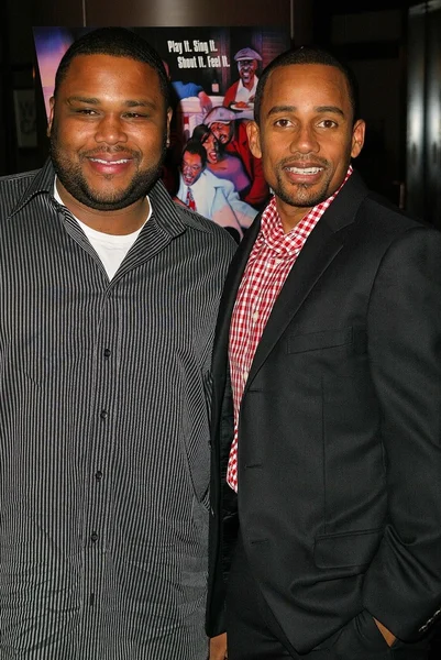 Anthony anderson, hill harper — Stockfoto