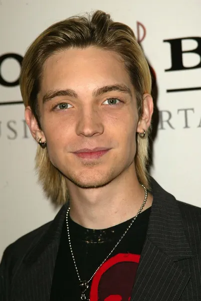 Banda de Alex na festa de grammy sony bmg 2005, hotel roosevelt, hollywood, ca, 13/02/05 — Fotografia de Stock