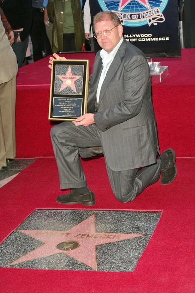 Robert Zemeckis — Foto de Stock