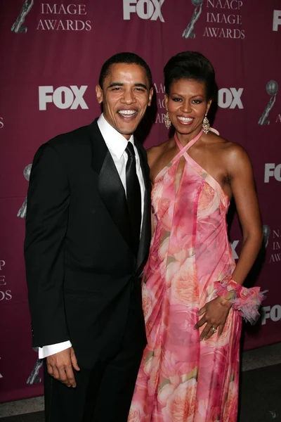 Barack obama ve eşi michelle obama