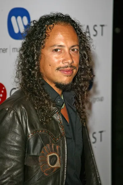 Kirk Hammett — Zdjęcie stockowe