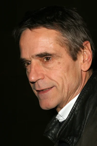 In-Person Tribute To Jeremy Irons — Stock Photo, Image