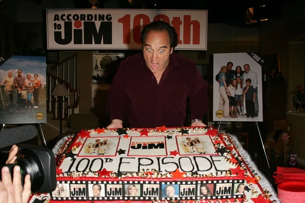 "Podle Jim"100th epizoda Celebration — Stock fotografie