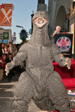 Godzilla'yı