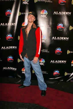Aaron carter 2004 radyo Müzik Ödülleri, Alaaddin hotel, las vegas, nv 10-25-04