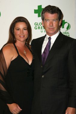 küresel yeşil ABD bildiri Ödülleri. Keely shae smith ve pierce brosnan