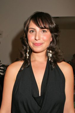 Mercedes-benz smashbox studios gün 3 hafta 2005 bahar moda