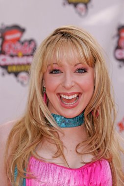 2005 nickelodeon kids choice awards - geliş