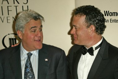 Tom hanks ve jay leno