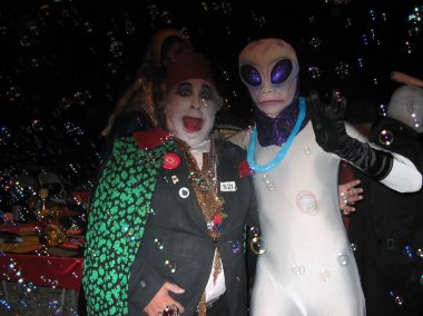 Kont smokula, uzaylı