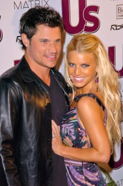 nick Lachey ve jessica simpson