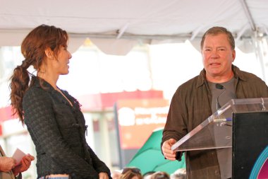 Sandra bullock ve william shatner