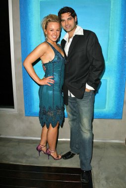 Leena Hollanda ve dr. resif karim