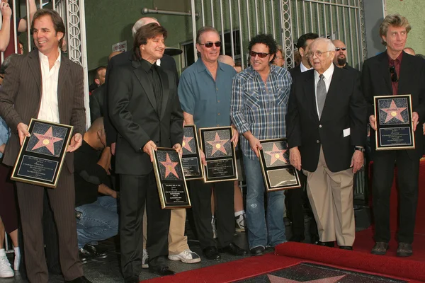 Útja a hollywood walk of fame a csillag — Stock Fotó