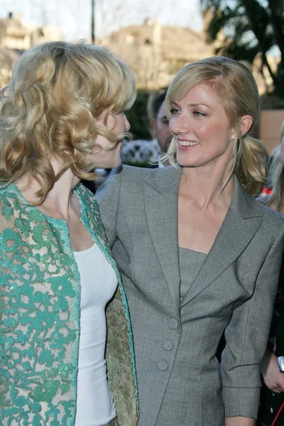 Cate Blanchett and Joely Richardson — Stock Photo, Image