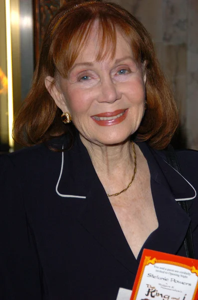 Los Angeles Opening of The King And I. Katherine Helmond — ストック写真