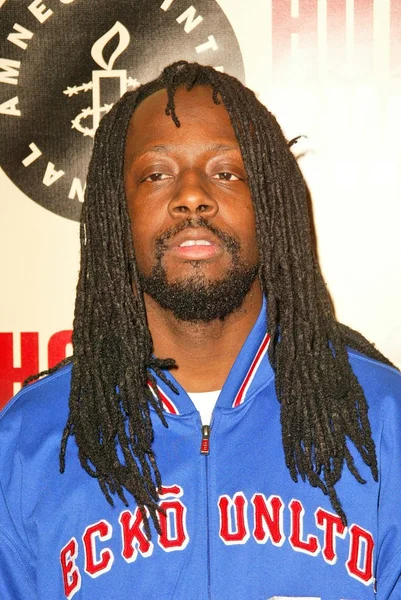 Wyclef Jean — Stock Photo, Image