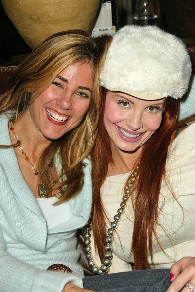 Phoebe Price y Elizabeth Jarosz — Foto de Stock