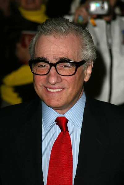 Martin Scorsese — Foto de Stock