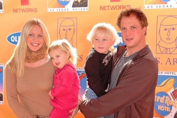 Lauralee Bell and family — Stock Photo, Image