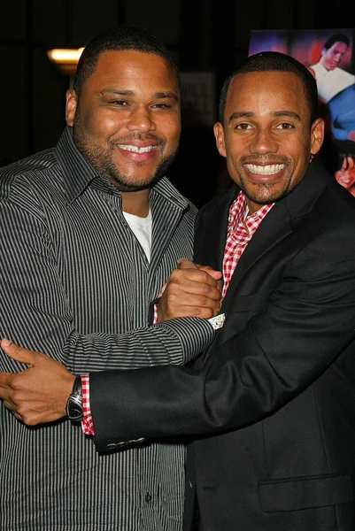 Anthony anderson en hill harper — Stockfoto