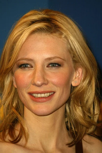 Cate Blanchett Ordförande — Stockfoto