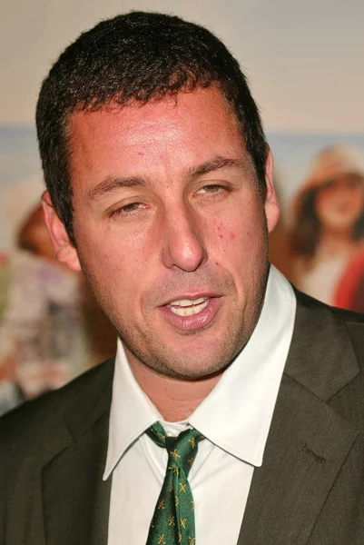 Adam Sandler at the Los Angeles Premiere of Columbia Pictures Spanglish at the Mann Village Theater in Westwood, CA. 12-09-04 — Stock Photo, Image