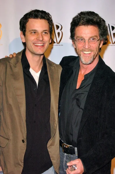 Steve Howey and John Glover — Stock Photo, Image